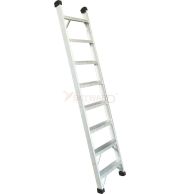 Model No. 1420 Aluminium Shelf Ladder for Home, Shop and Storage Access Use, Professional Climbing Ladder for Warehouse Shelving, Maintenance, Organization and Daily Working Tasks 